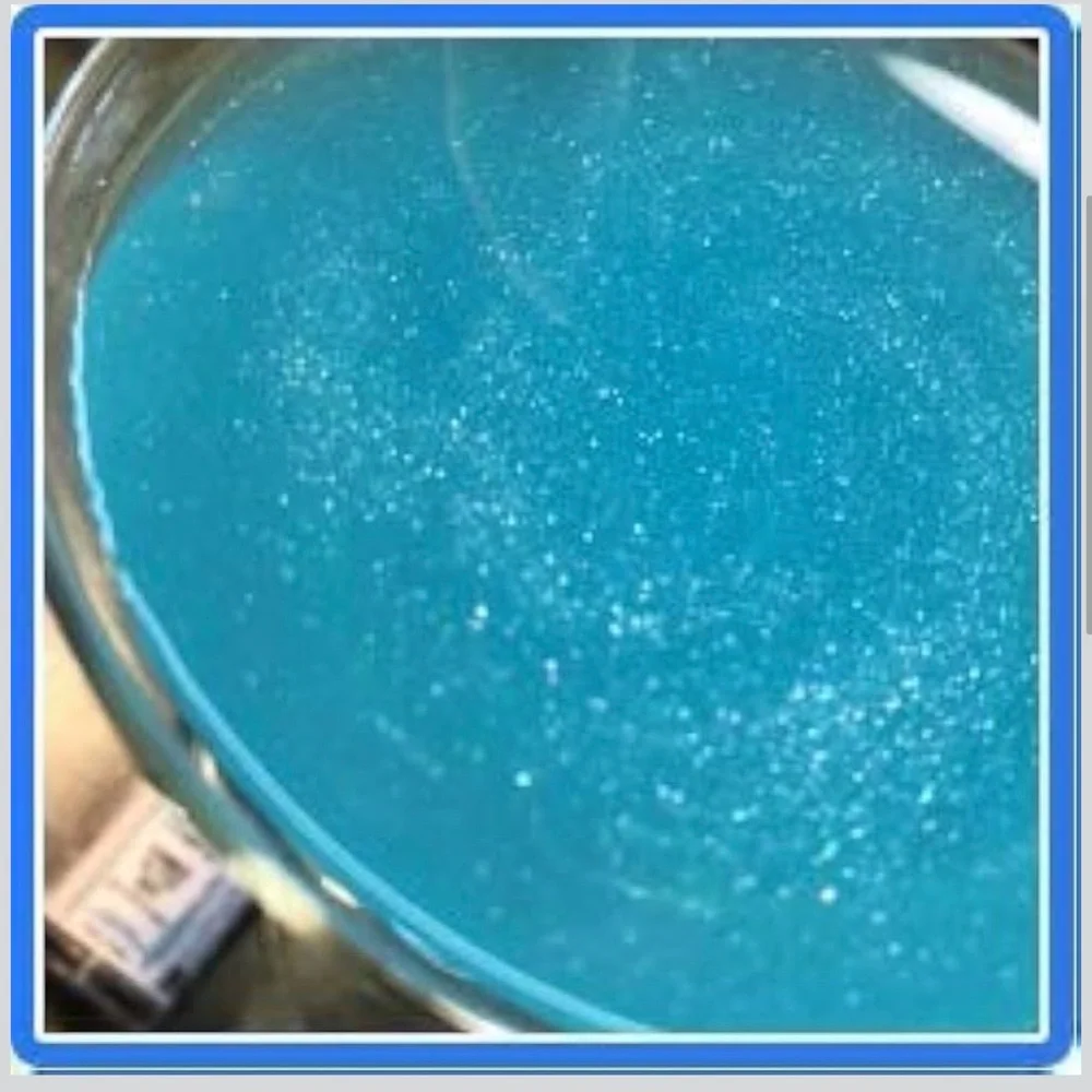 Edible Glitter for Drinks Shiny Glitter Shimmer Beverage 3gr 2-pack Silver/Black